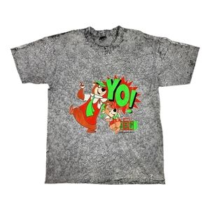 Vtg 1993 Yogi Bear Hanna Barbera "Yo" Shirt Large Single Stitch NWOT